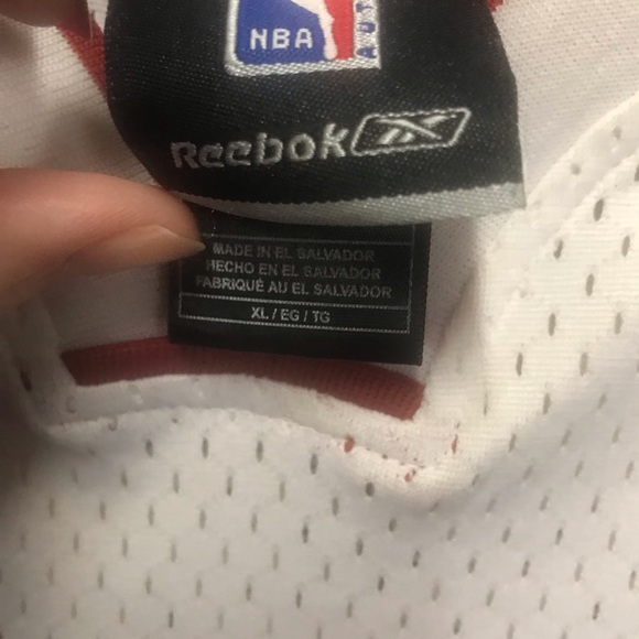 Reebok Miami Heats Jersey - Picture 3 of 6